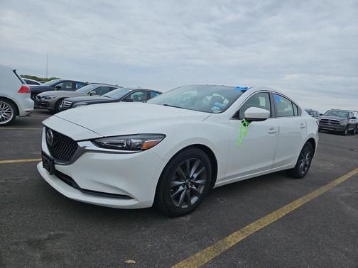 Snowflake White Pearl Mica 2018 Mazda Mazda6 Sport