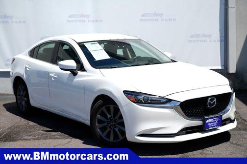 Snowflake White Pearl Mica 2018 Mazda Mazda6 Sport