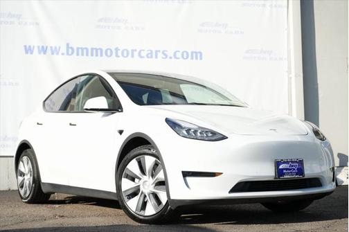 2020 Tesla Model Y Performance