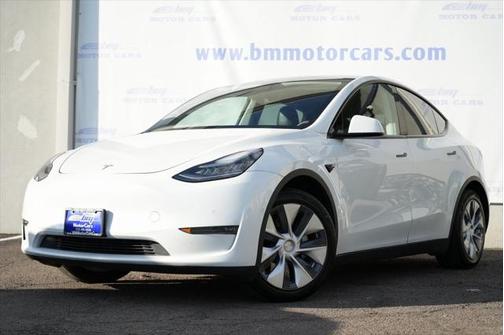 2020 Tesla Model Y Performance