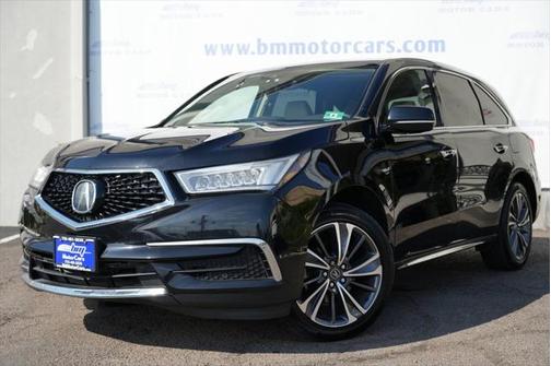 2019 Acura MDX 3.5L w/Technology & Entertainment Pkgs