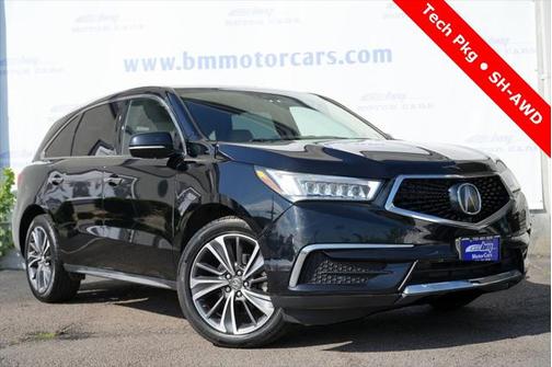2019 Acura MDX 3.5L w/Technology & Entertainment Pkgs