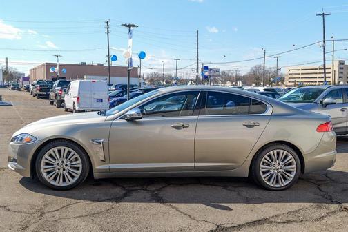 2012 Jaguar XF Portfolio