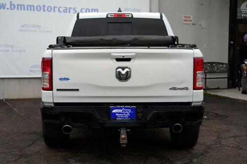 Bright White Clearcoat 2021 RAM 1500 Big Horn/Lone Star