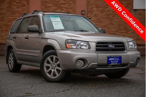 2005 Subaru Forester 2.5 X