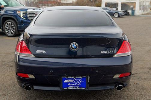 2007 BMW 650 650i
