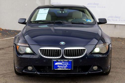 2007 BMW 650 650i