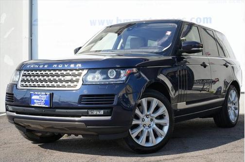 2017 Land Rover Range Rover 5.0L Supercharged