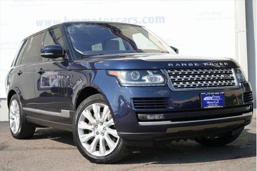2017 Land Rover Range Rover 5.0L Supercharged