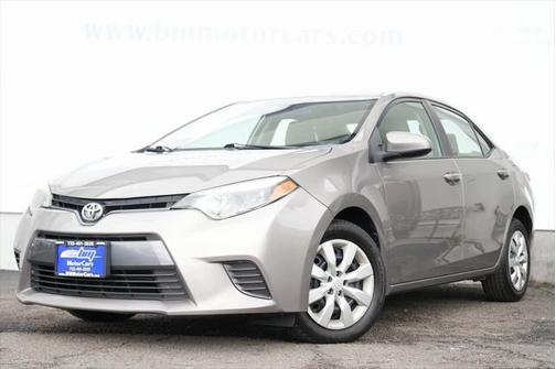 2015 Toyota Corolla LE