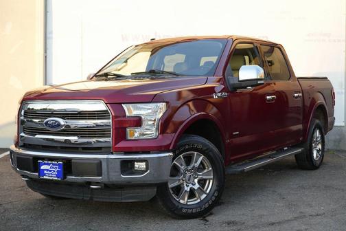 2016 Ford F-150 Lariat