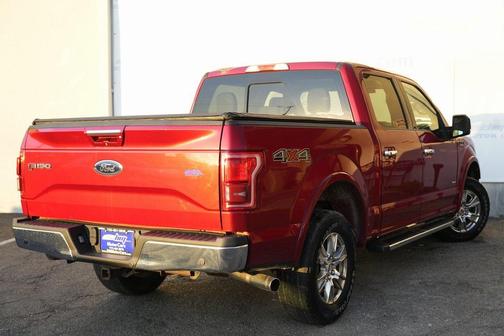 2016 Ford F-150 Lariat