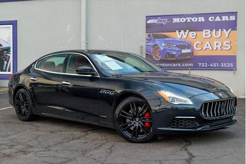2018 Maserati Quattroporte S Q4 GranLusso