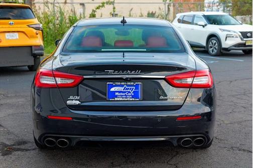 2018 Maserati Quattroporte S Q4 GranLusso