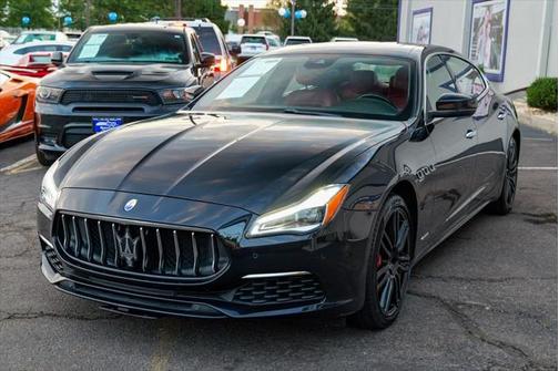 2018 Maserati Quattroporte S Q4 GranLusso