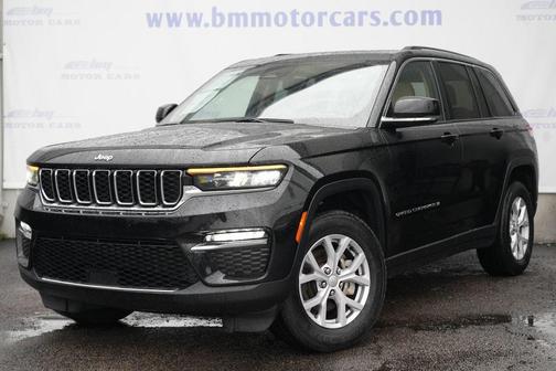 2022 Jeep Grand Cherokee Limited