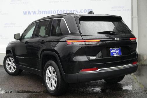 2022 Jeep Grand Cherokee Limited