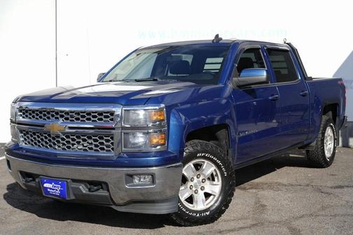 2015 Chevrolet Silverado 1500 LT