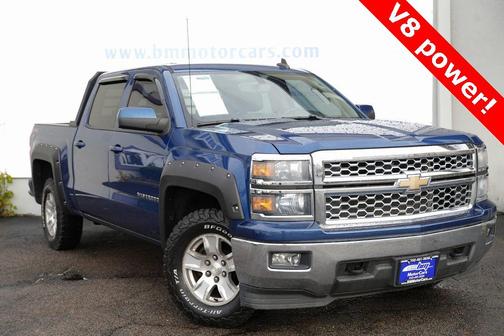 2015 Chevrolet Silverado 1500 LT