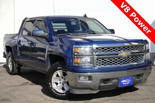 2015 Chevrolet Silverado 1500 LT