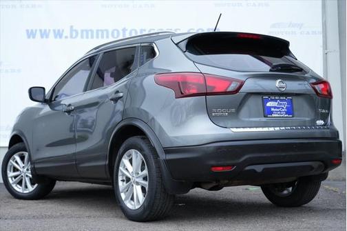 2018 Nissan Rogue Sport SV