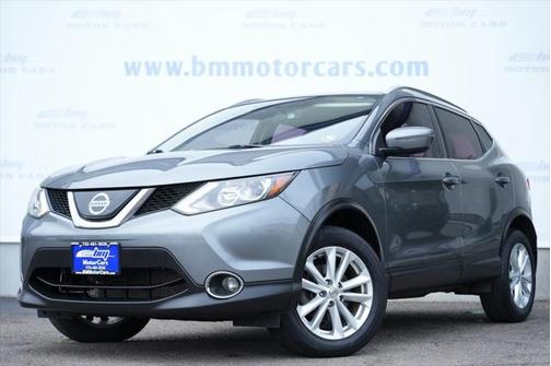2018 Nissan Rogue Sport SV