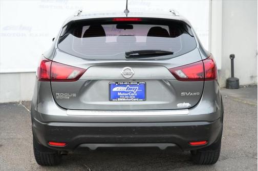 2018 Nissan Rogue Sport SV
