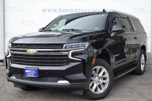 2021 Chevrolet Suburban LT