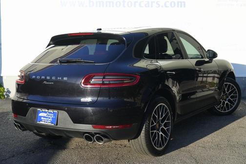 2018 Porsche Macan Sport Edition