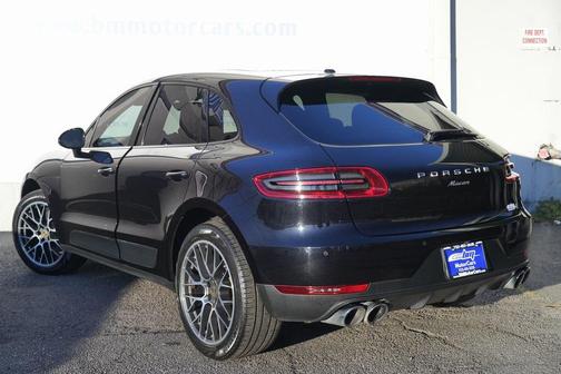 2018 Porsche Macan Sport Edition