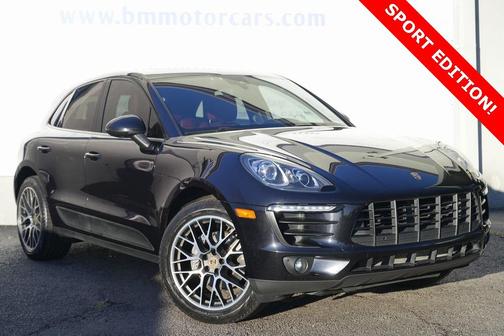 2018 Porsche Macan Sport Edition