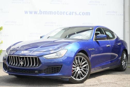 2018 Maserati Ghibli Base