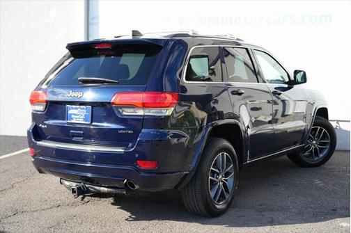 2017 Jeep Grand Cherokee Limited X
