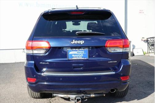 2017 Jeep Grand Cherokee Limited X