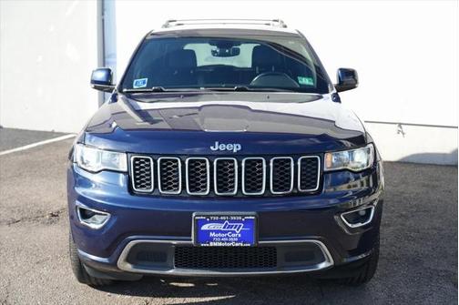 2017 Jeep Grand Cherokee Limited X