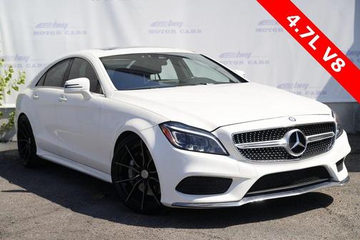 2015 Mercedes-Benz CLS-Class CLS 550 4MATIC