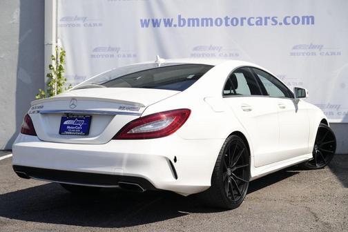 2015 Mercedes-Benz CLS-Class CLS 550 4MATIC