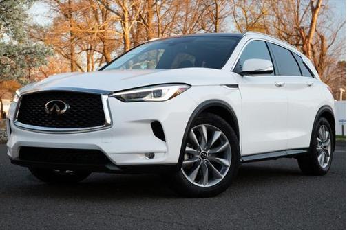 2021 INFINITI QX50 LUXE