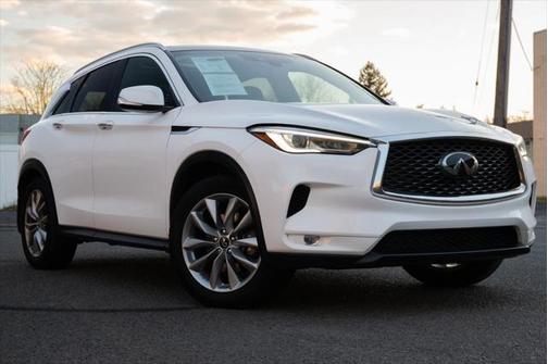2021 INFINITI QX50 LUXE