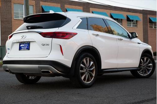 2021 INFINITI QX50 LUXE