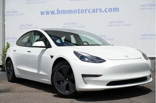 2021 Tesla Model 3 Standard Range Plus