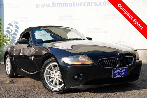 2003 BMW Z4 2.5i Roadster