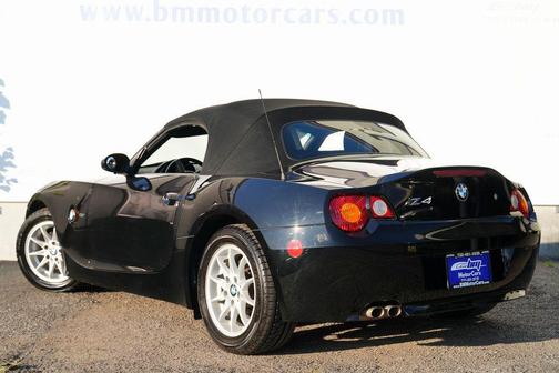 2003 BMW Z4 2.5i Roadster