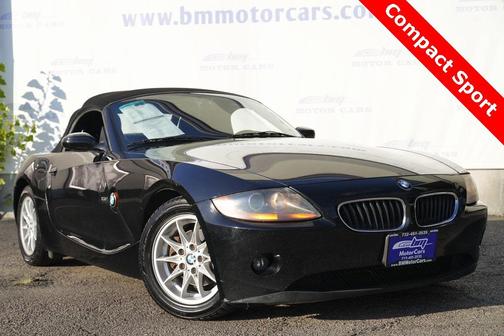 2003 BMW Z4 2.5i Roadster