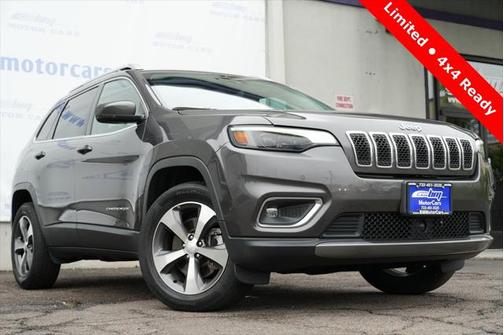 2021 Jeep Cherokee Limited