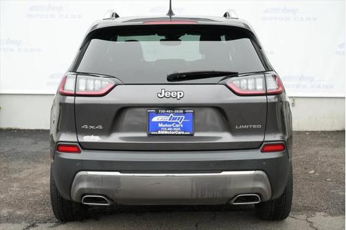 2021 Jeep Cherokee Limited