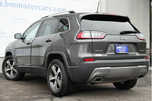 2021 Jeep Cherokee Limited