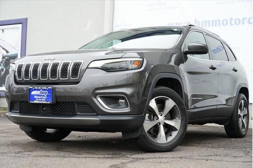 2021 Jeep Cherokee Limited
