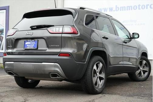 2021 Jeep Cherokee Limited