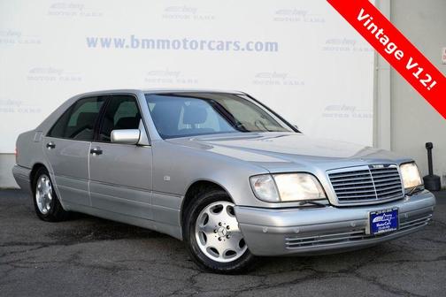 1997 Mercedes-Benz S-Class S 580 4MATIC